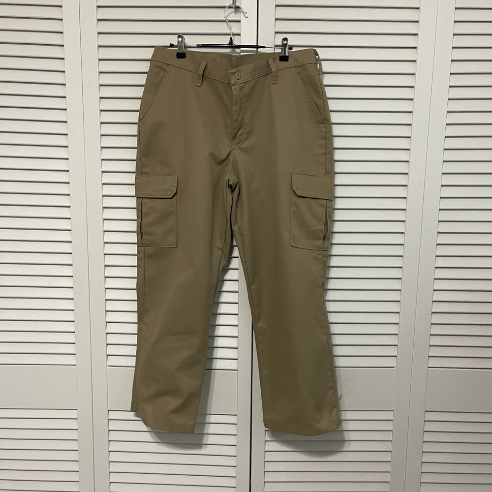 Men's Tan Cargo Pants